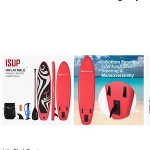 11 ‘ Stand Up Paddle Board with bag, pump & paddle New in box (never opened)